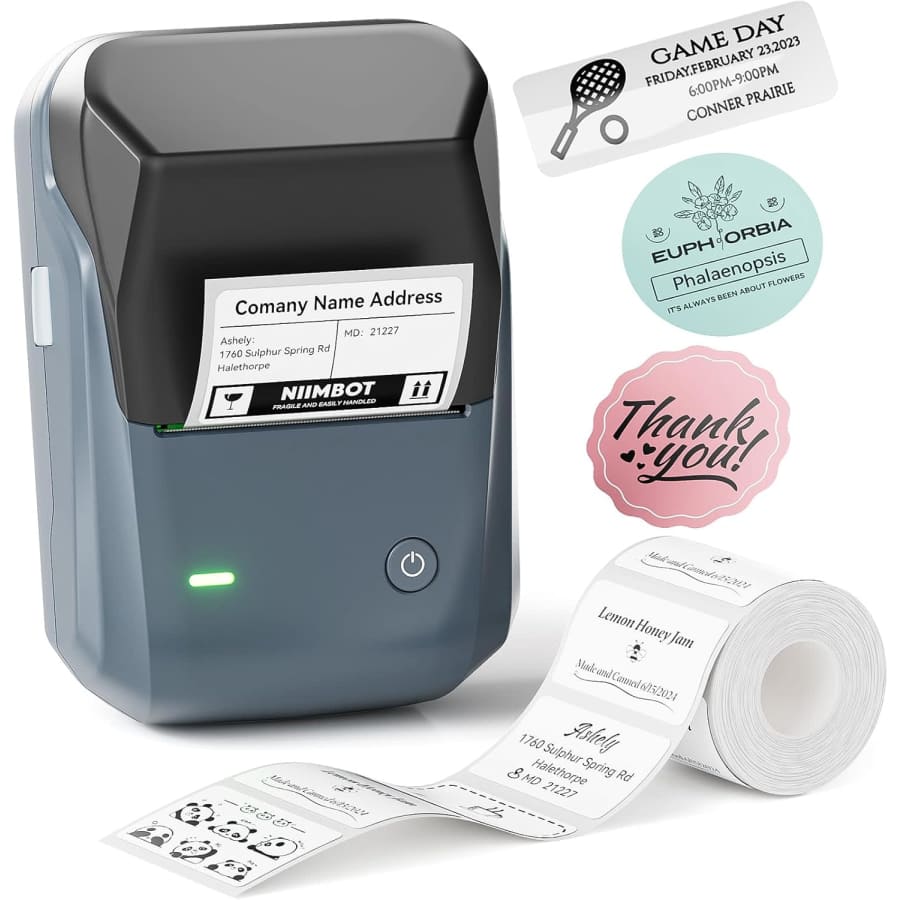 Niimbot B1 Label Maker: $14.99 Niimbot B1 Label Maker: $14.99
