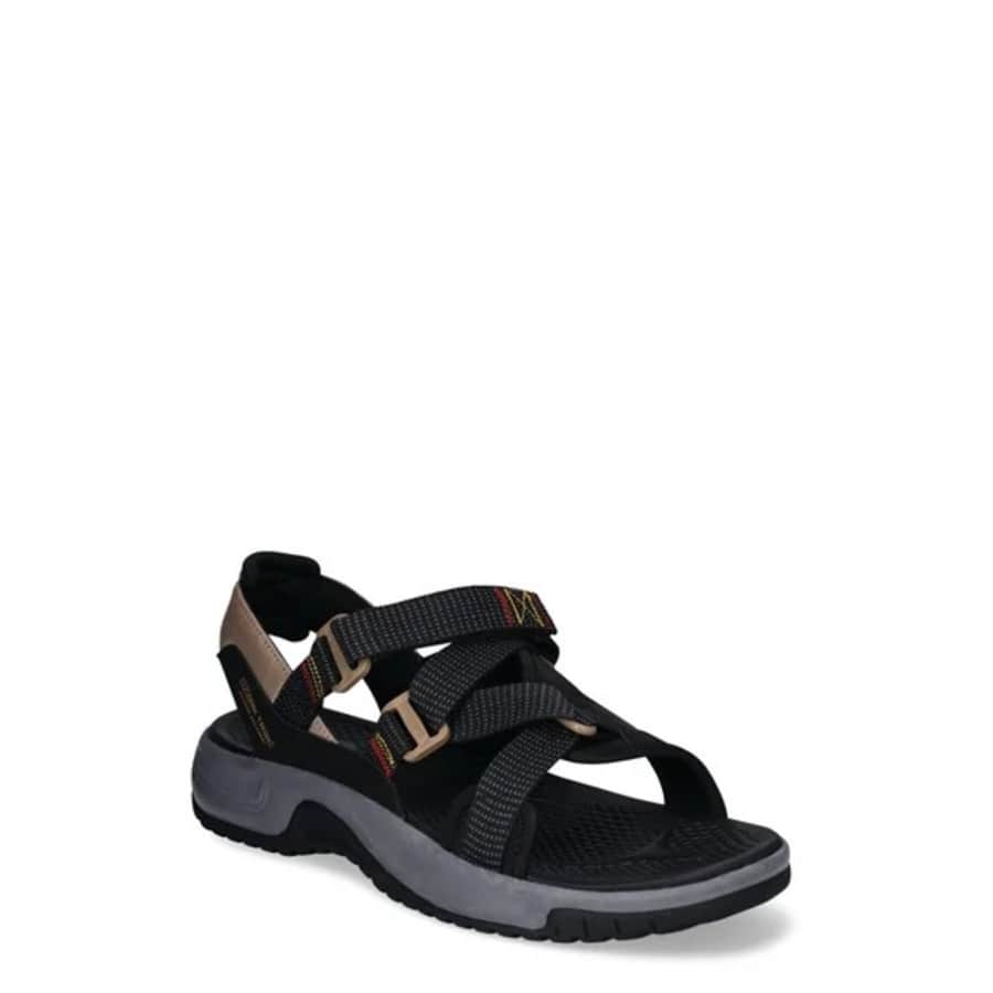 Ozark Trail Men's Trek Cross Strap Sandals: $20