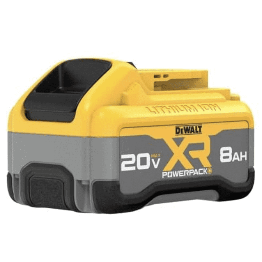 DeWalt 20V MAX XR Powerstack 8.0Ah Battery: $90