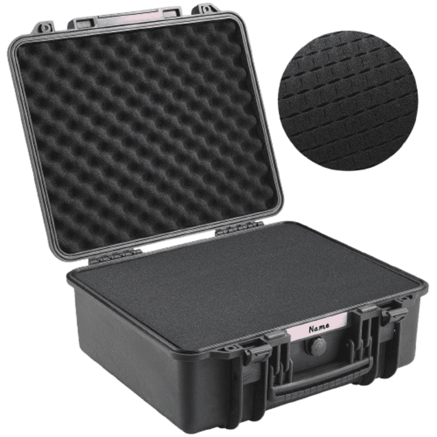 Vevor Portable Hard 6-Pistol Firearm Case: $37.90 Vevor Portable Hard 6-Pistol Firearm Case: $37.90