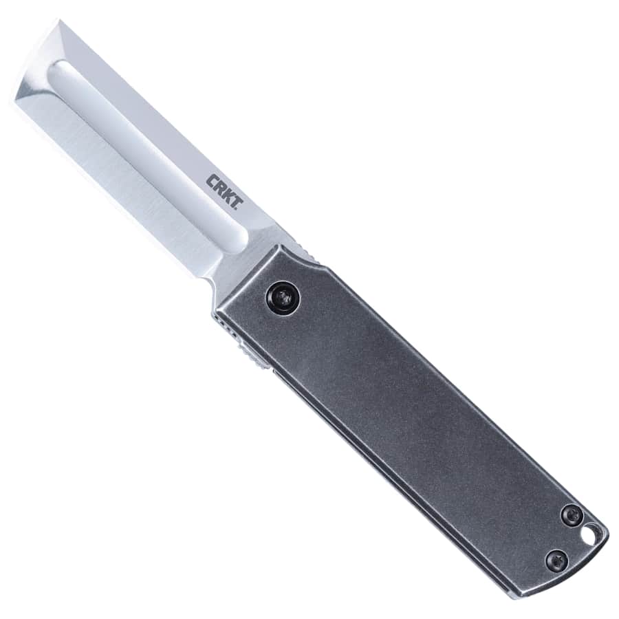 CRKT MinimalX Folding Knife 12C27 Steel: $54.90 CRKT MinimalX Folding Knife 12C27 Steel: $54.90