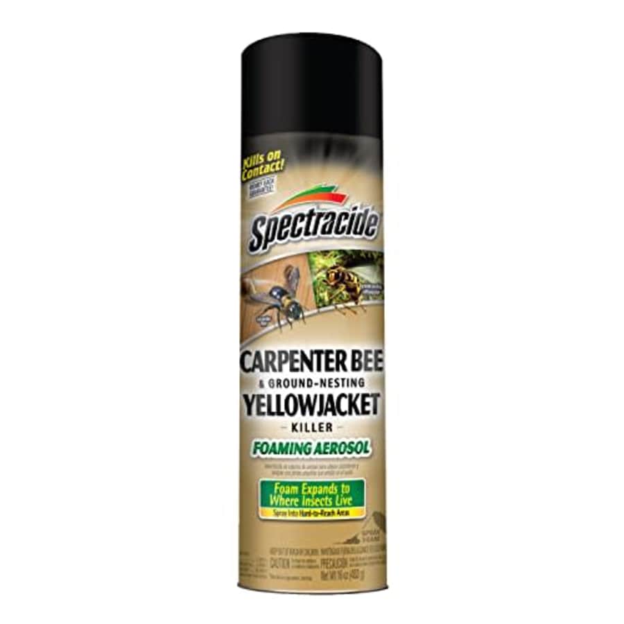 Spectracide Carpenter Bee and Yellowjacket Killer Foaming Aerosol 12-Pack: $63 Spectracide Carpenter Bee and Yellowjacket Killer Foaming Aerosol 12-Pack: $63