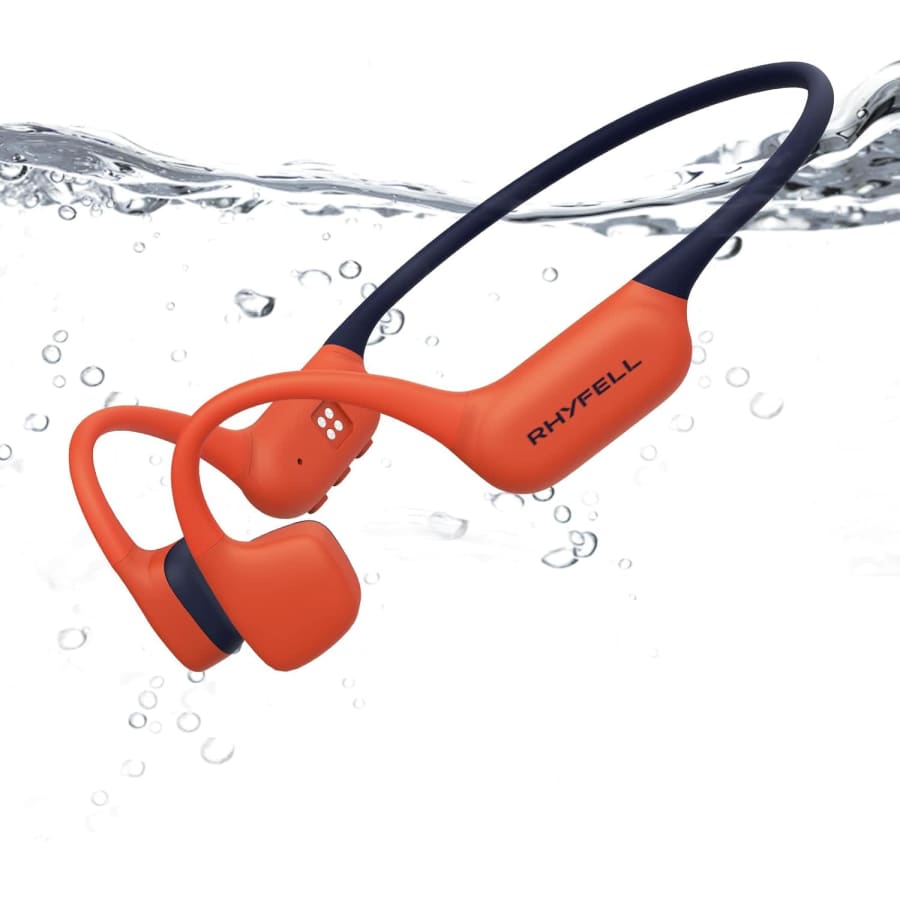 Rhyfell Bone Conduction Headphones with MP3 Mode: $37.09 Rhyfell Bone Conduction Headphones with MP3 Mode: $37.09