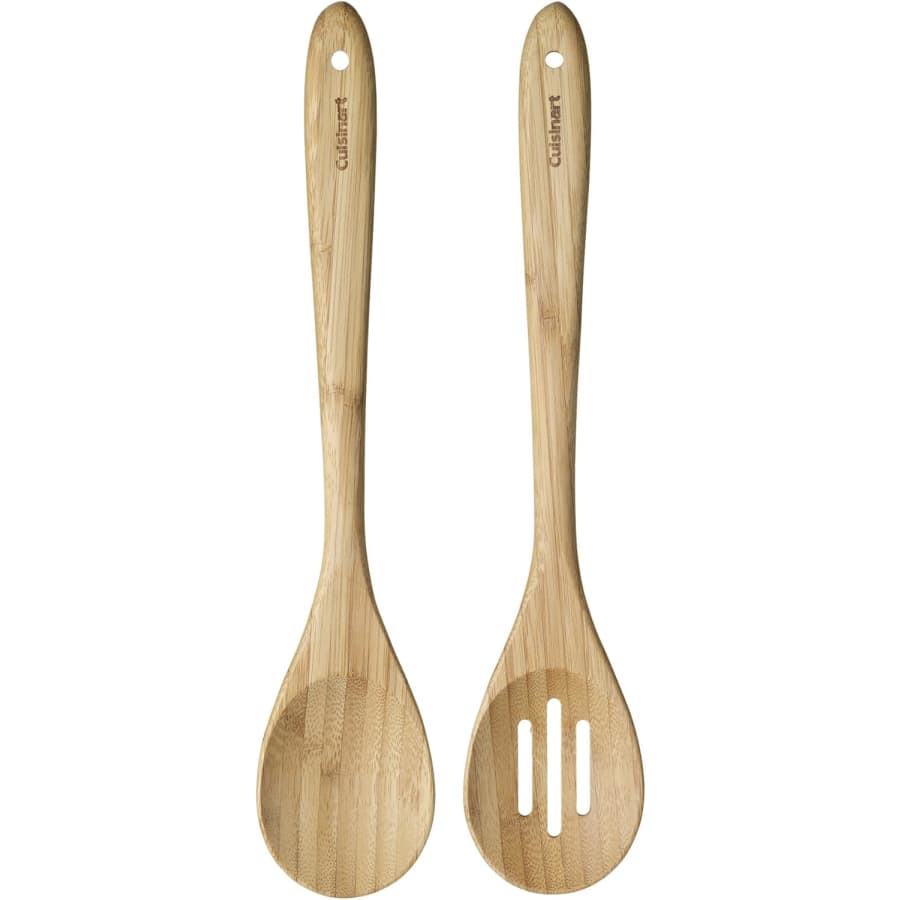 Cuisinart Green Gourmet 2-Piece Bamboo Spoon Set: $4.41