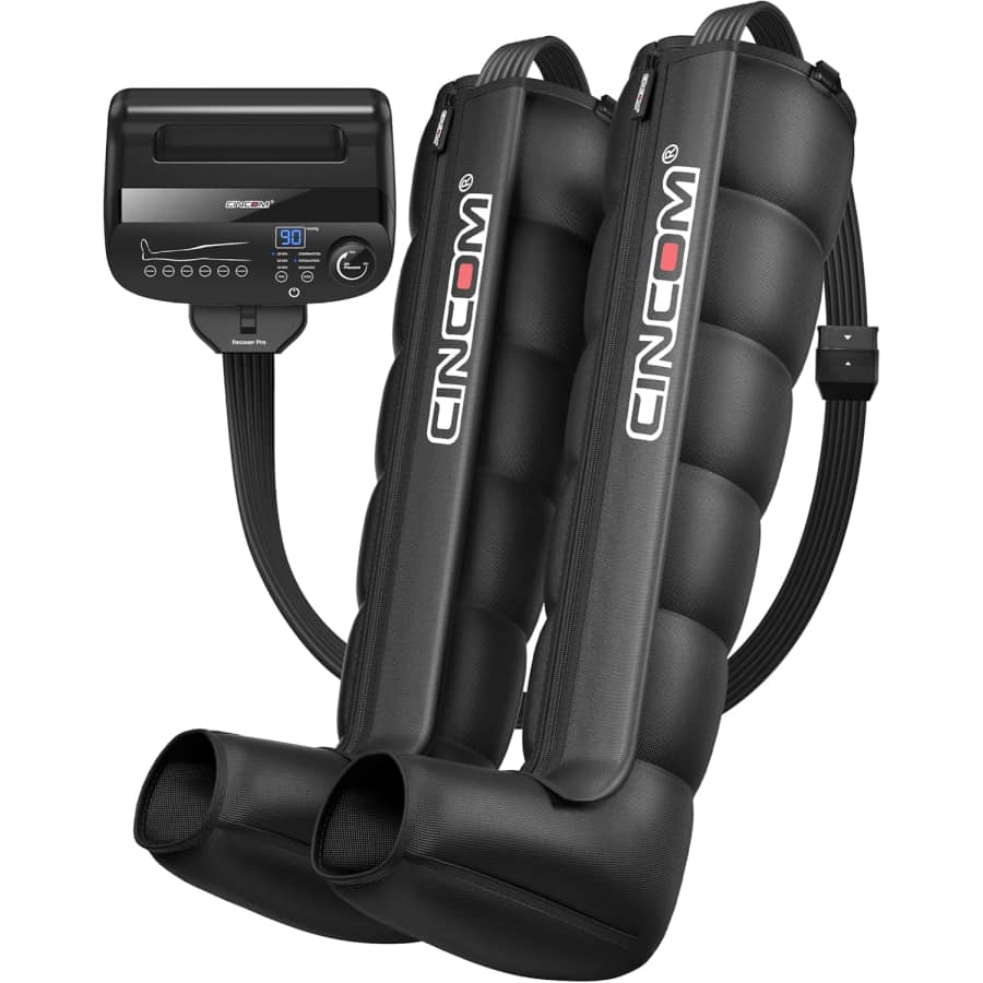 Cincom Air Compression 6-Zone Leg Massager Boots: $139.99 Cincom Air Compression 6-Zone Leg Massager Boots: $139.99