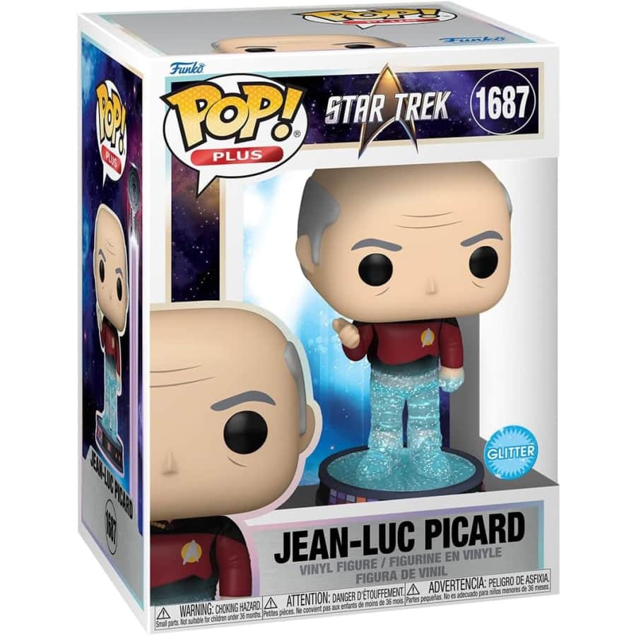 Funko Pop! Funko Pop Plus: Star Trek Transporter Jean-Luc Picard: $5.96 Funko Pop! Funko Pop Plus: Star Trek Transporter Jean-Luc Picard: $5.96