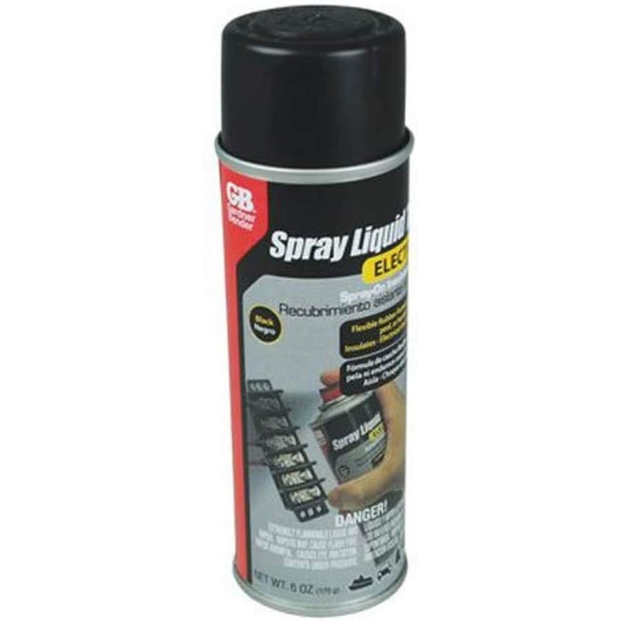 Gardner Bender 6 oz. Black Spray Liquid Tape: $8.98 Gardner Bender 6 oz. Black Spray Liquid Tape: $8.98