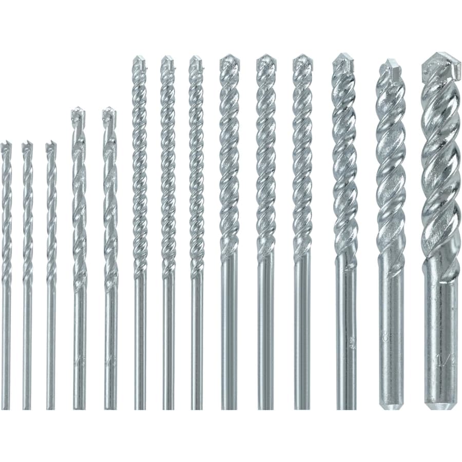 Bosch 14-Piece Fast Spiral Rotary Masonry Carbide Tip Bits: $9.79 Bosch 14-Piece Fast Spiral Rotary Masonry Carbide Tip Bits: $9.79