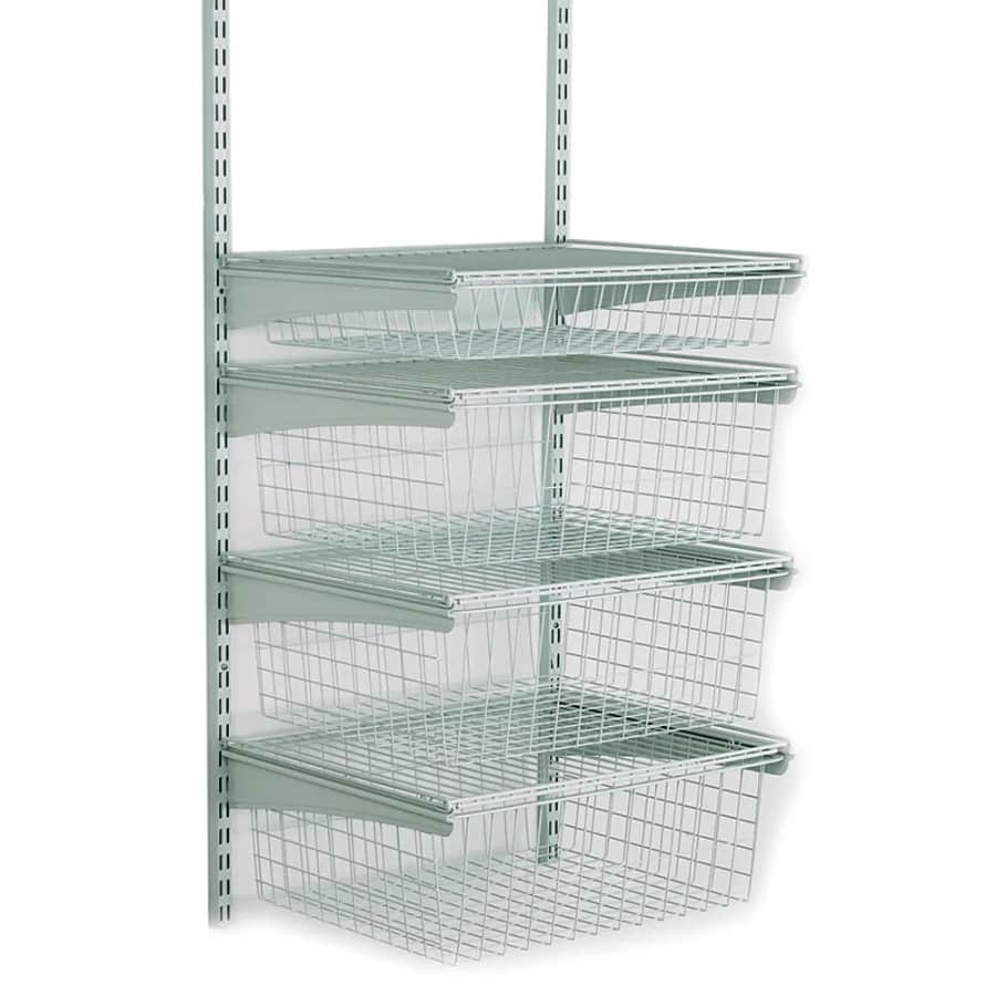 ClosetMaid ShelfTrack 27" Wire Drawer Unit: $73