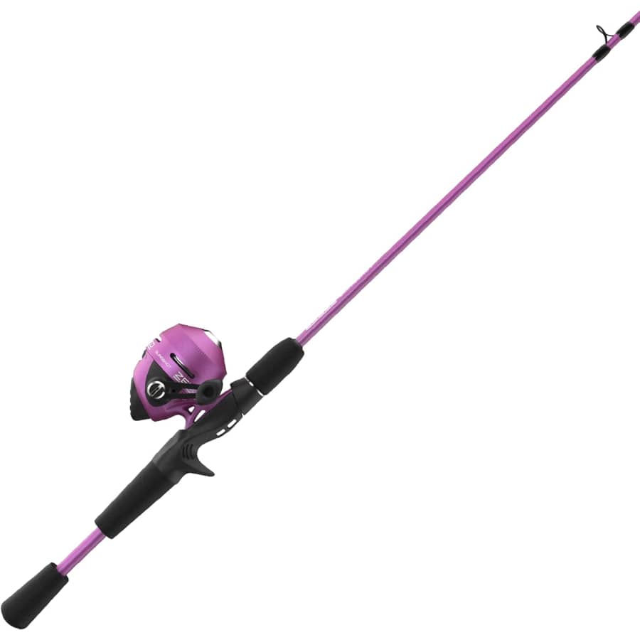Zebco Slingshot Spincast Reel and Fishing Rod Combo: $9.34 Zebco Slingshot Spincast Reel and Fishing Rod Combo: $9.34