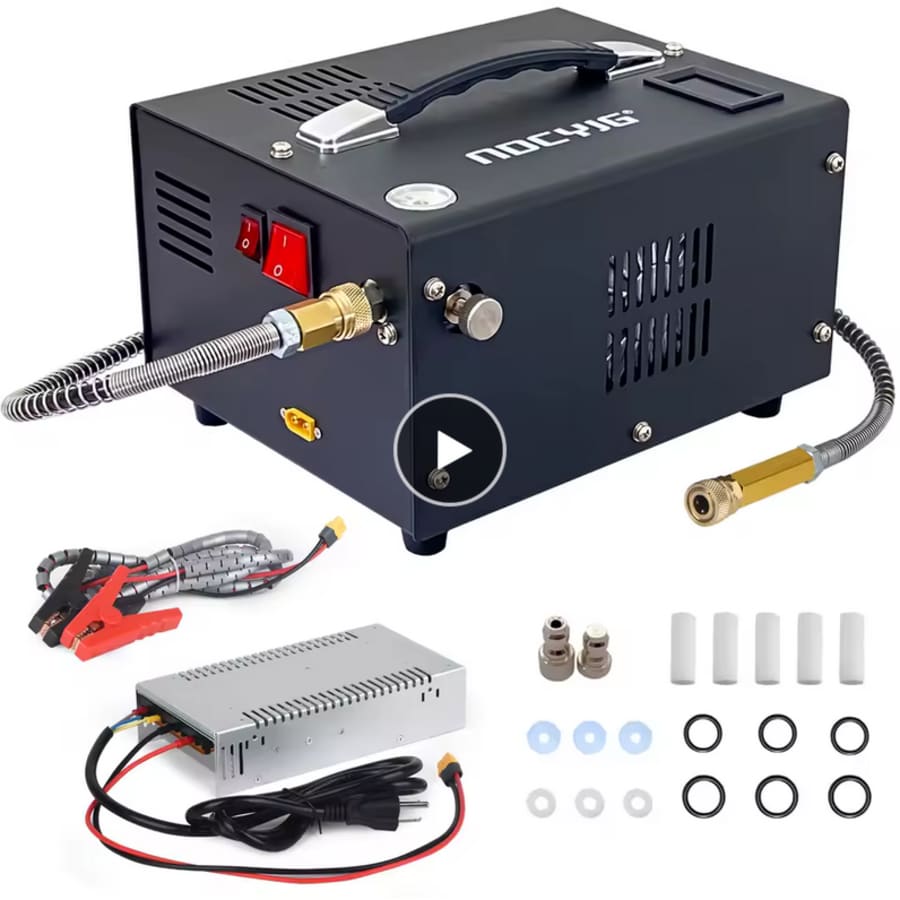 4,500-PSI Air Compressor Pump: $93