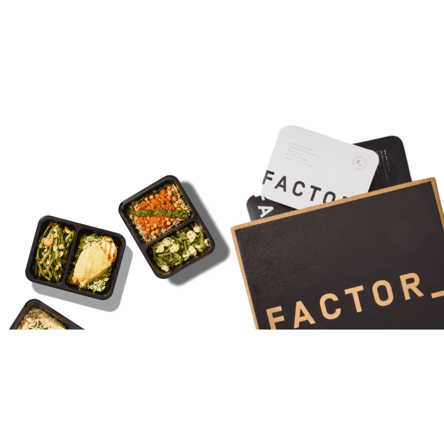 Factor Meals: Up to $130 off Factor Meals: Up to $130 off