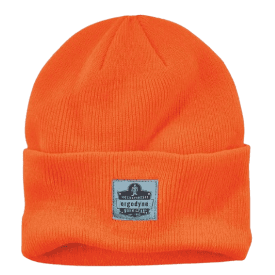 Ergodyne Men's Standard Cuffed Rib Knit Cap: $9.83