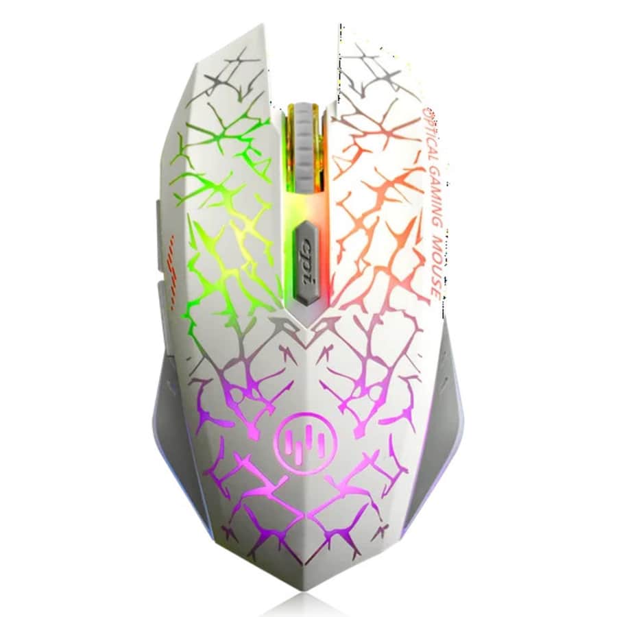 Tenmos Wireless Gaming Mouse: $11 Tenmos Wireless Gaming Mouse: $11