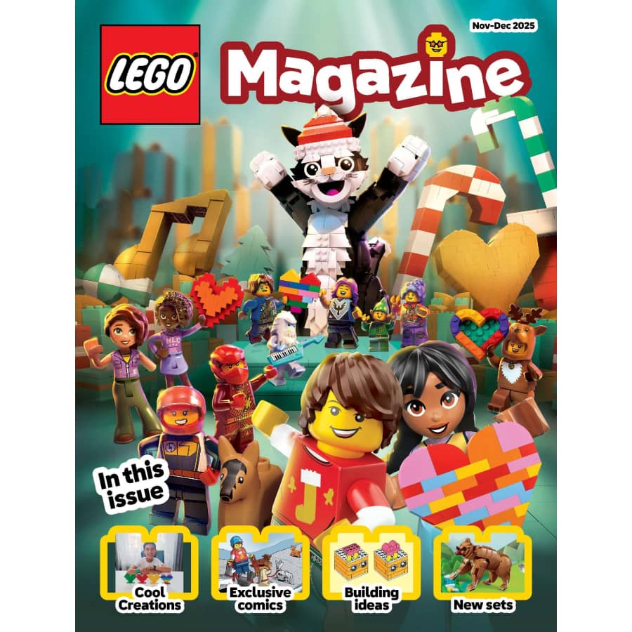 LEGO Magazine Subscription: Free