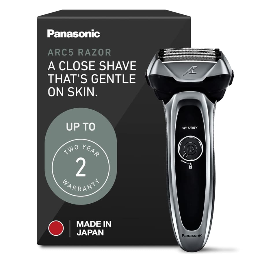 Panasonic ARC5 Electric Razor: $110