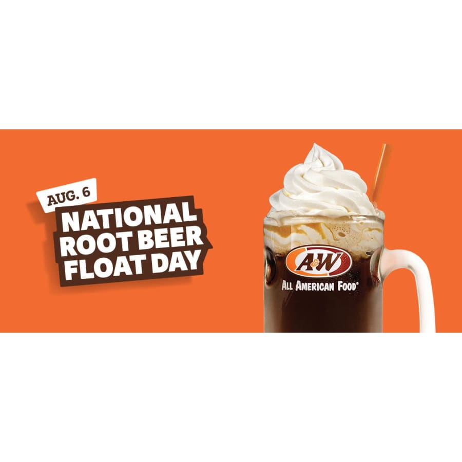 A&W Small Root Beer Float: Free at restaurants A&W Small Root Beer Float: Free at restaurants