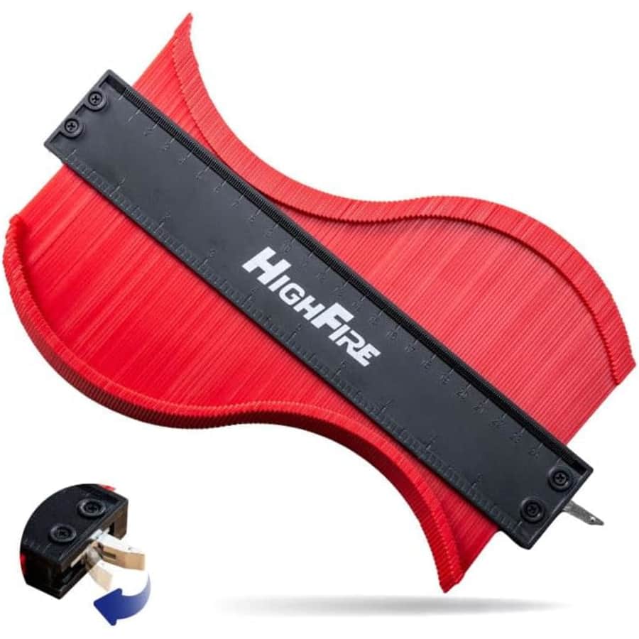 Highfire 10" Contour Gauge: $6.19