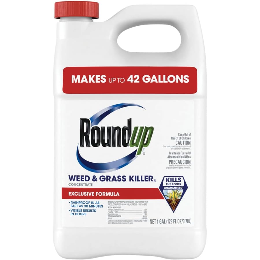 Roundup Weed and Grass Killers at Amazon: Up to 27% off