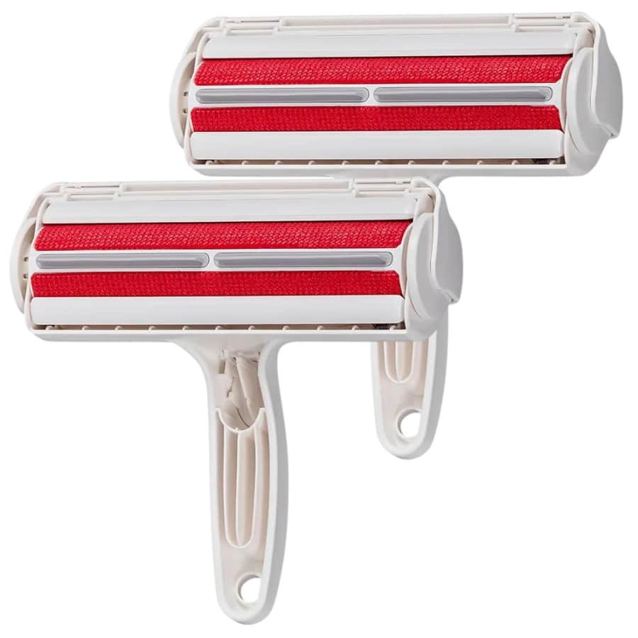 Chom Chom Roller Pet Hair Remover and Reusable Lint Roller 2-Pack: $22