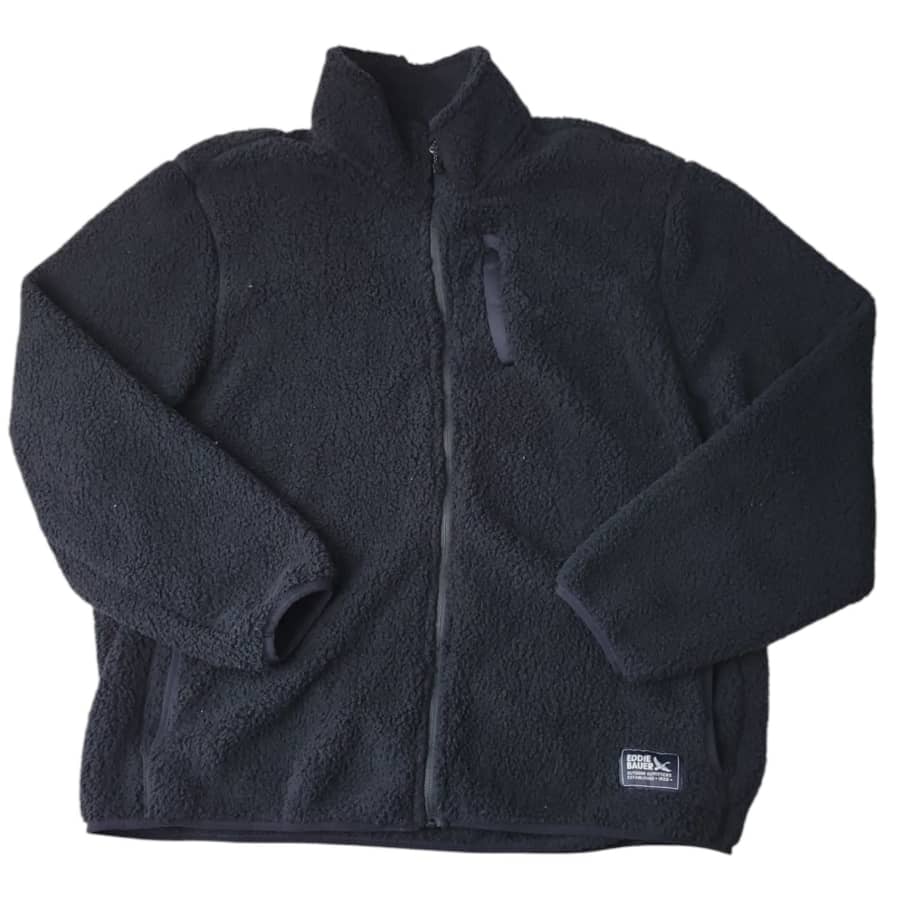 Eddie Bauer Men's Extra Warm Soft Cozy Fleece Jacket: $23