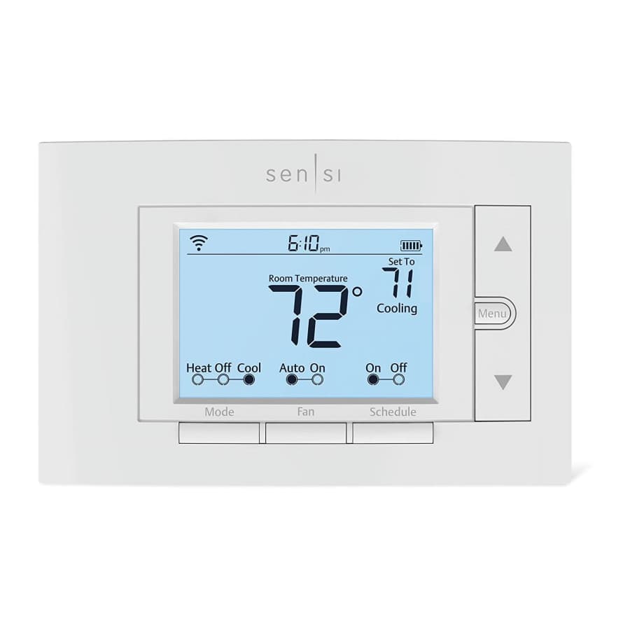 Sensi Smart Programmable Wi-Fi Thermostat: $81.99