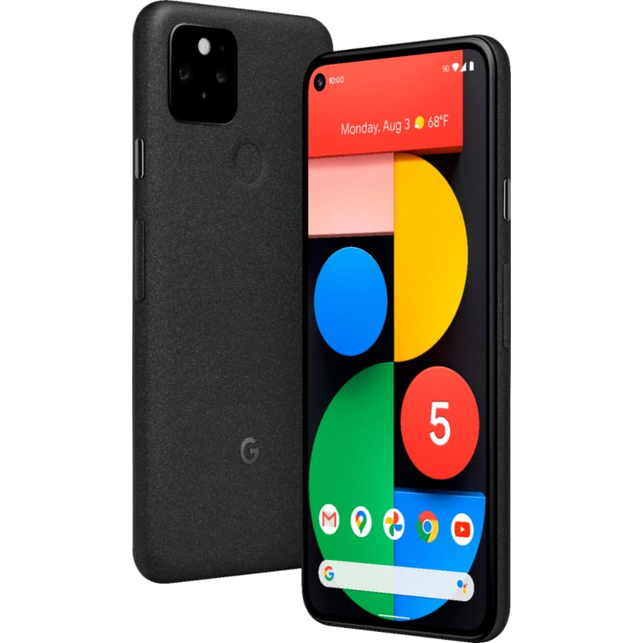 Refurb Unlocked Google Pixel 5 128GB Android Phone: $130 Refurb Unlocked Google Pixel 5 128GB Android Phone: $130