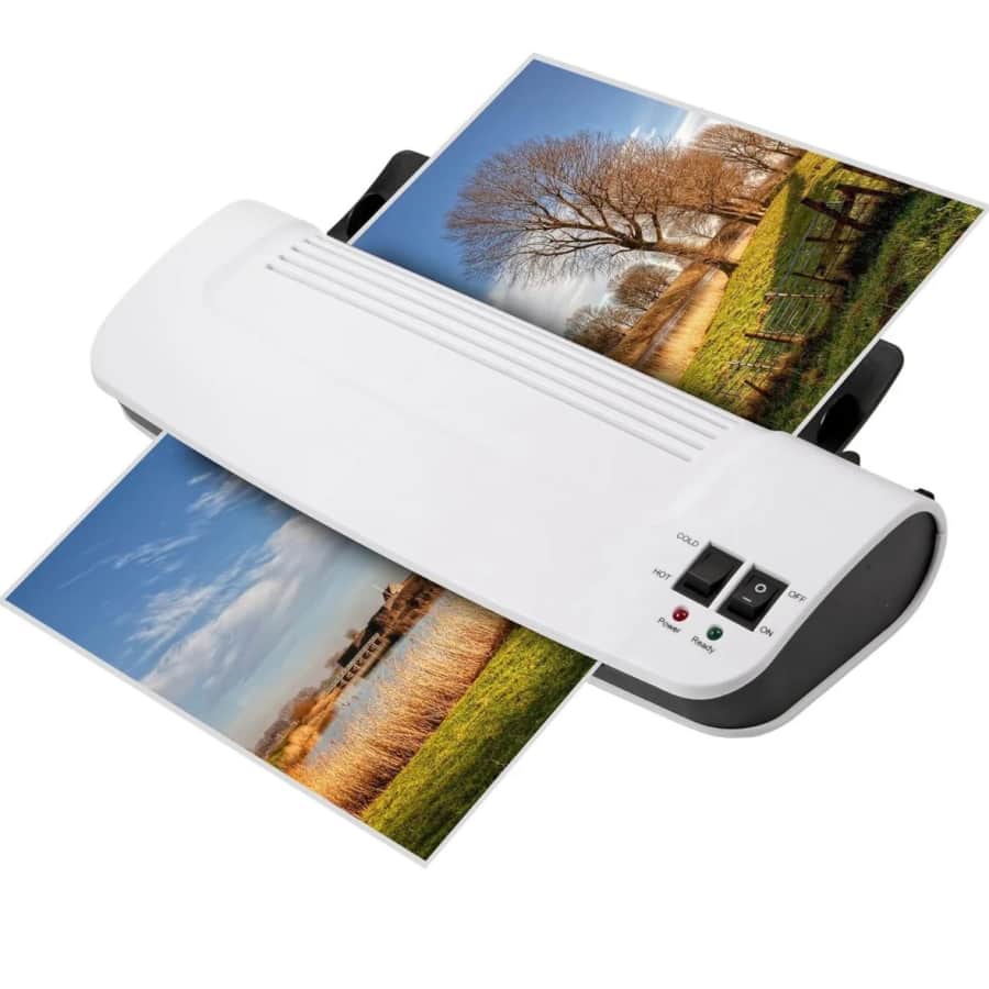Compact A4 Hot & Cold Laminator w/ 30 Sheets: $12.60 Compact A4 Hot & Cold Laminator w/ 30 Sheets: $12.60