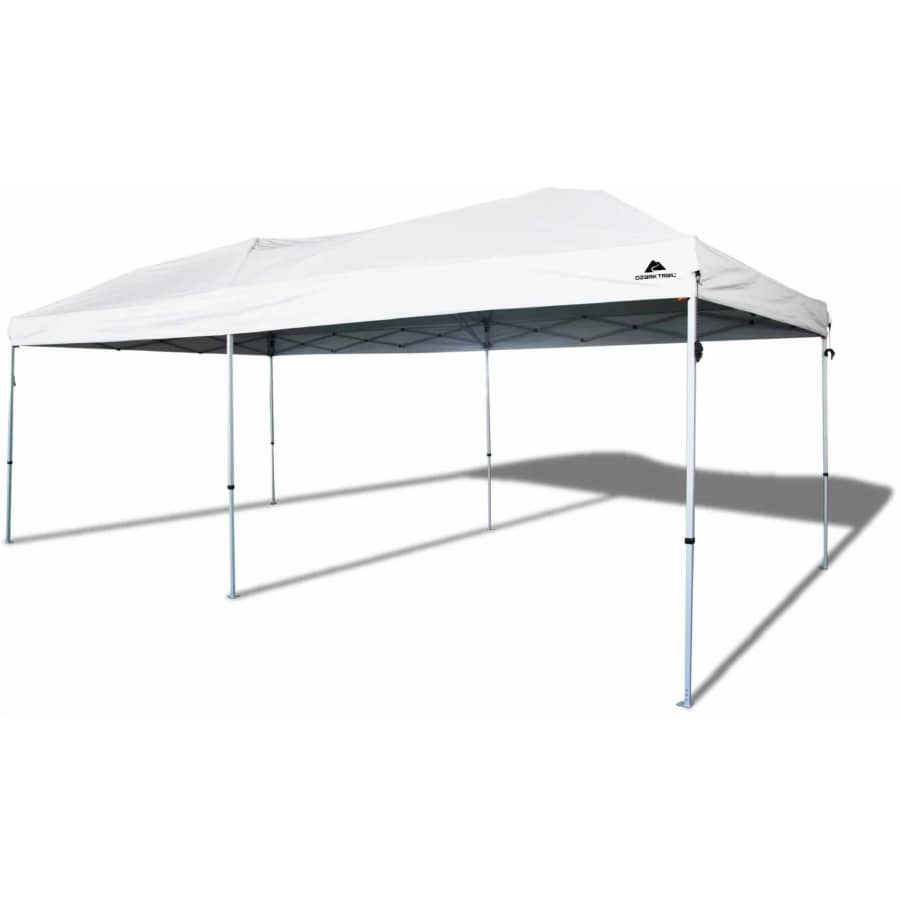 Ozark Trail 20x10-Ft. Pop-Up Canopy Tent w/ Wheeled Bag: $179.67