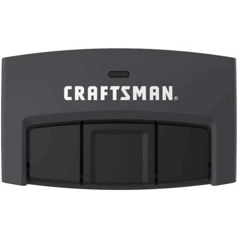 Craftsman 3-Button Garage Door Remote: $27 Craftsman 3-Button Garage Door Remote: $27