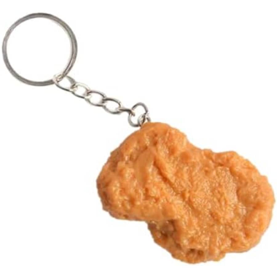 Food-Themed Keychains: From $6