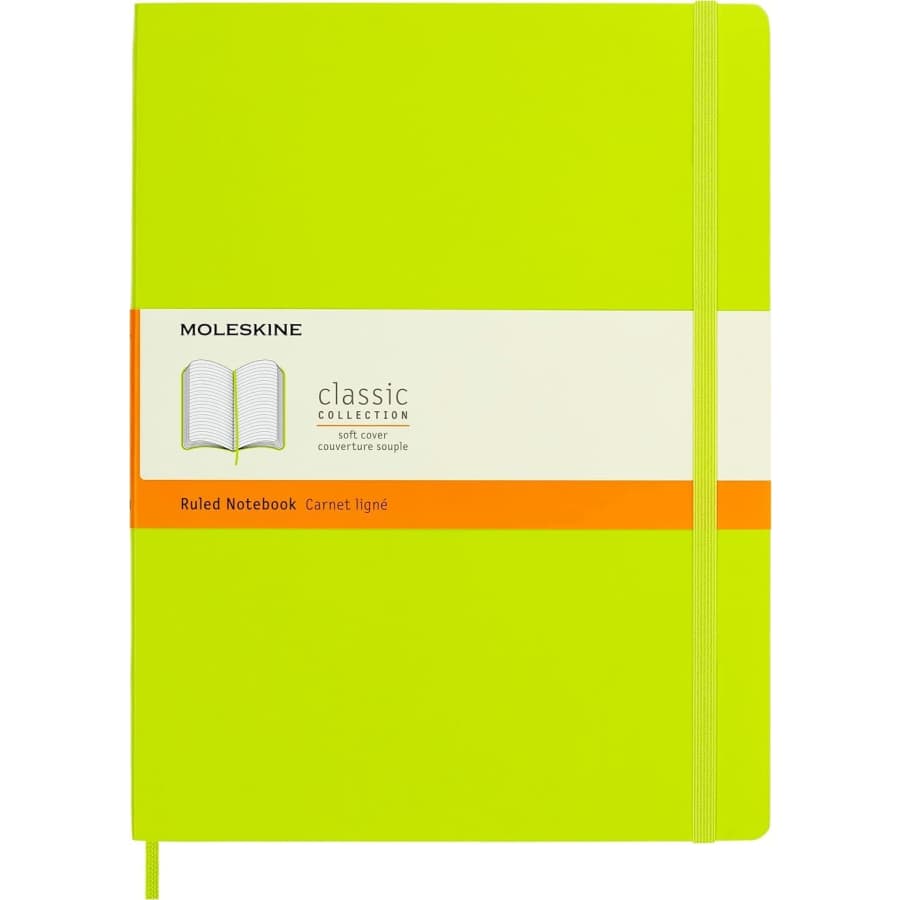 Moleskine 192-Page Softcover XL Classic Notebook: $13 Moleskine 192-Page Softcover XL Classic Notebook: $13
