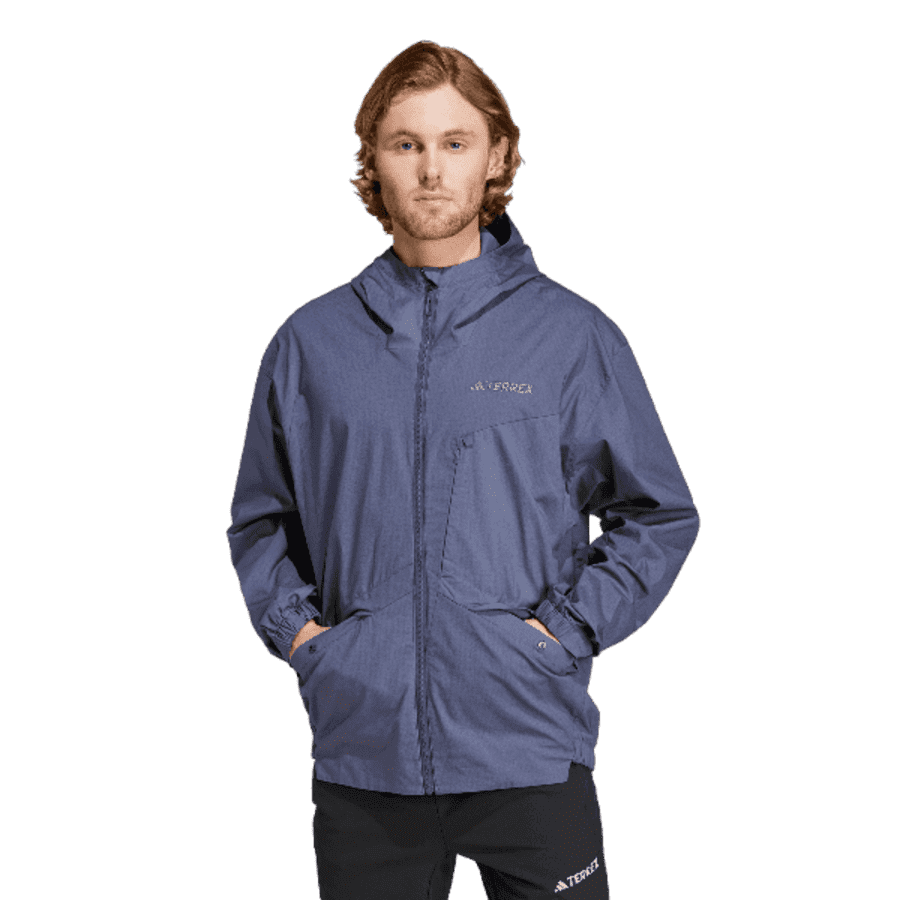 adidas Men's Terrex Xploric Wind Jacket: $46 adidas Men's Terrex Xploric Wind Jacket: $46