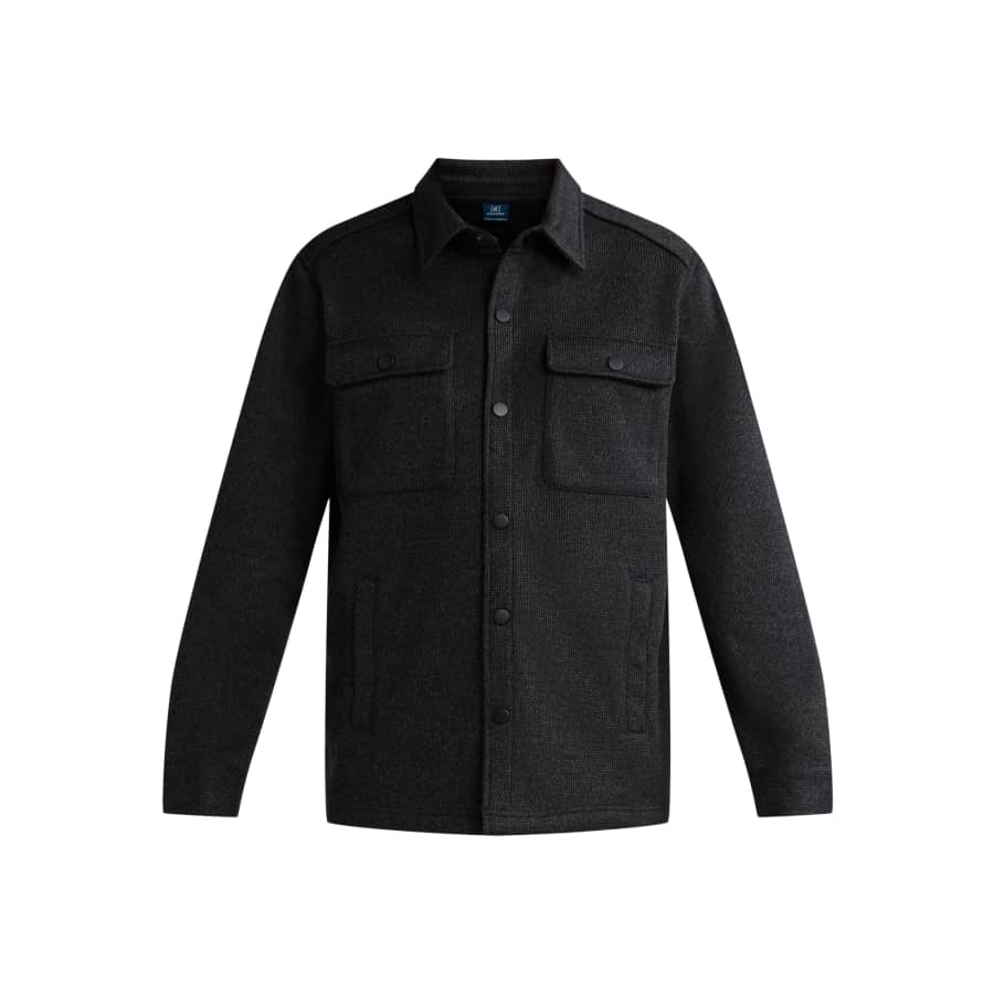 George Men's Fleece Knit Shirt Jacket: $11.50 George Men's Fleece Knit Shirt Jacket: $11.50