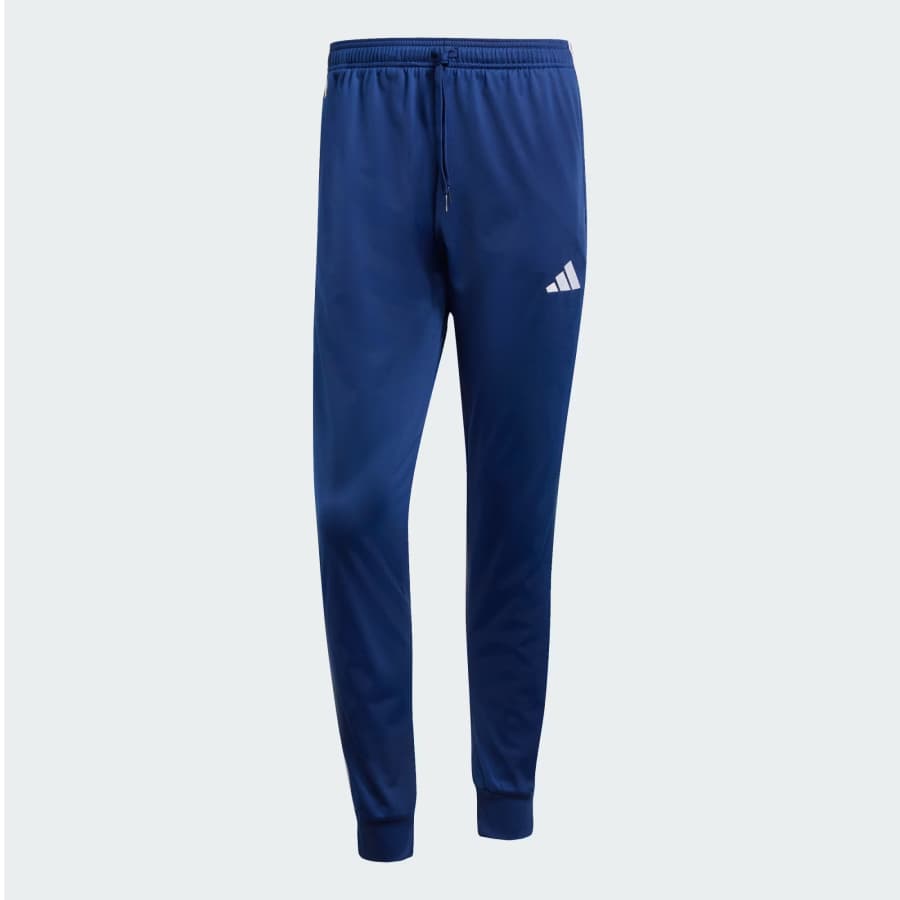 adidas Men's 3-Stripes Tricot Regular Tapered Track Pants: $15.30