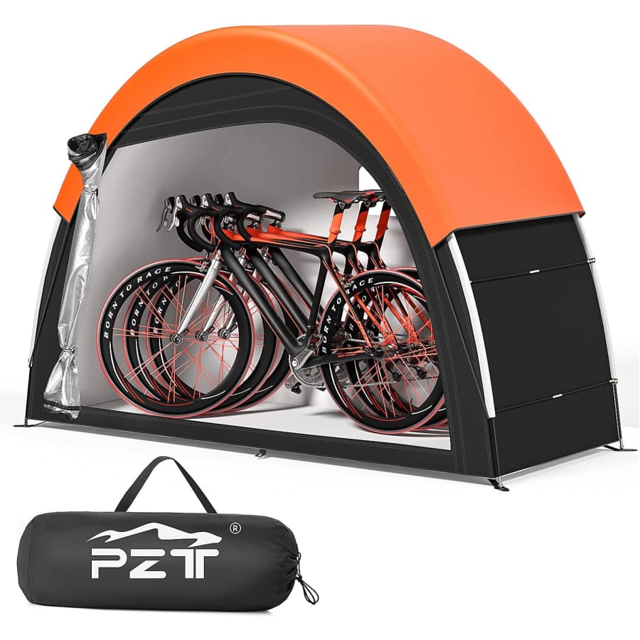 Bike Tent with Rain Cover: $50 Bike Tent with Rain Cover: $50
