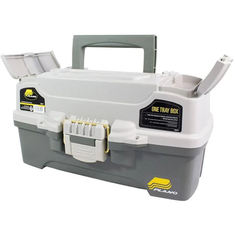 Plano One-Tray Tackle Box: $12 Plano One-Tray Tackle Box: $12