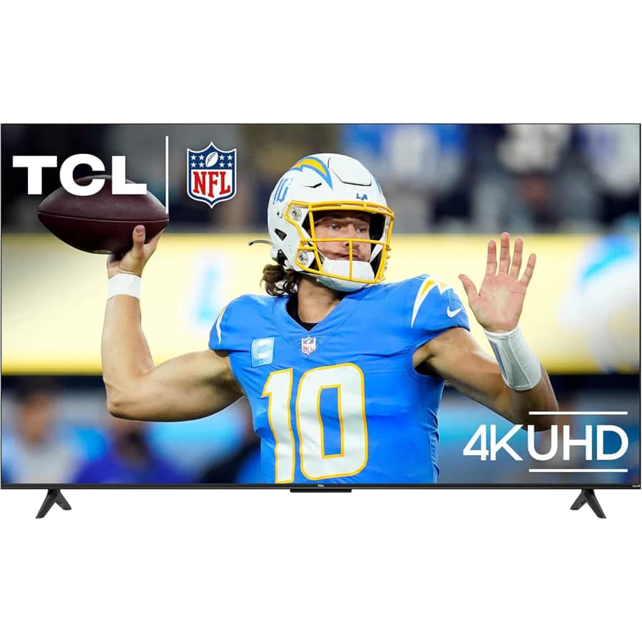 TCL S4 50S450R 50" 4K HDR LED UHD Smart TV: $230 TCL S4 50S450R 50" 4K HDR LED UHD Smart TV: $230