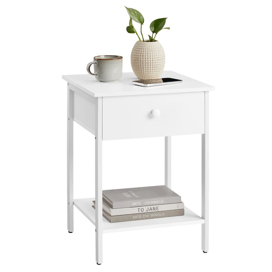 Vasagle Nightstand: $40 Vasagle Nightstand: $40