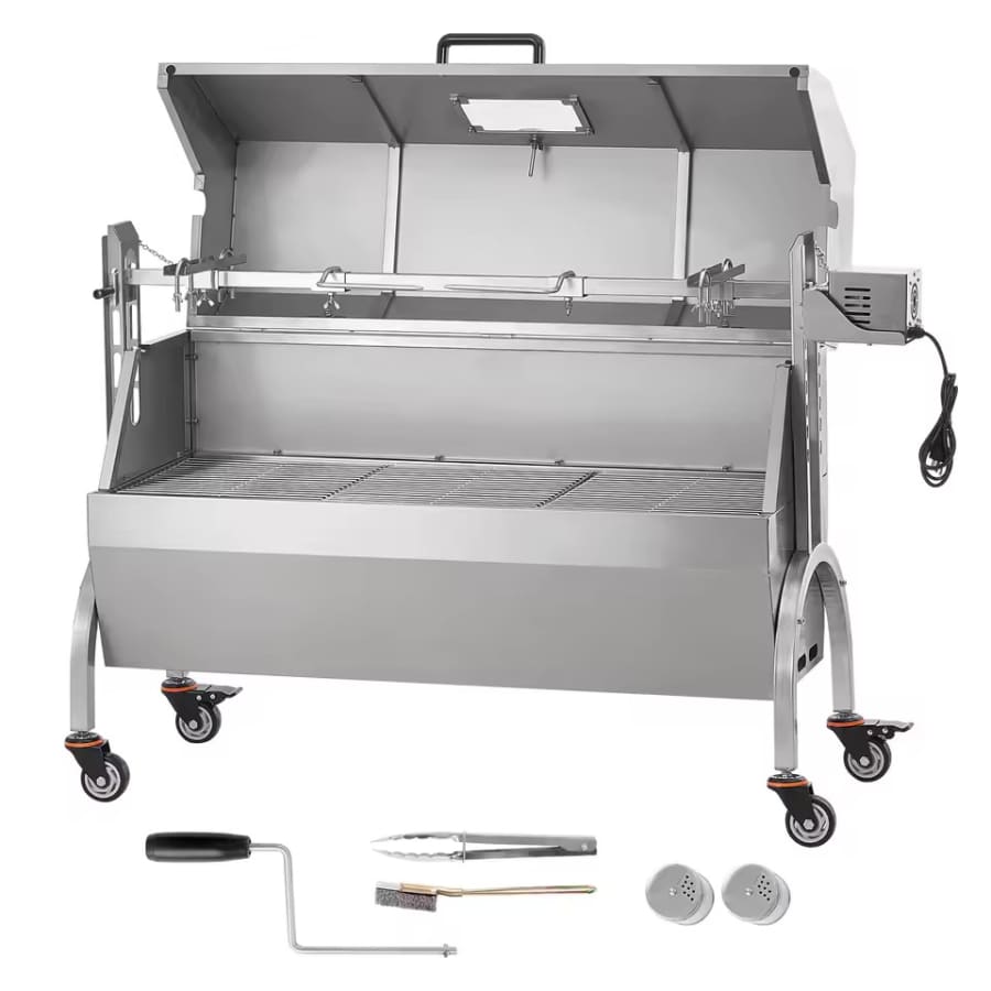 SucceBuy 46" Electric Rotisserie Grill: $359.41 SucceBuy 46" Electric Rotisserie Grill: $359.41