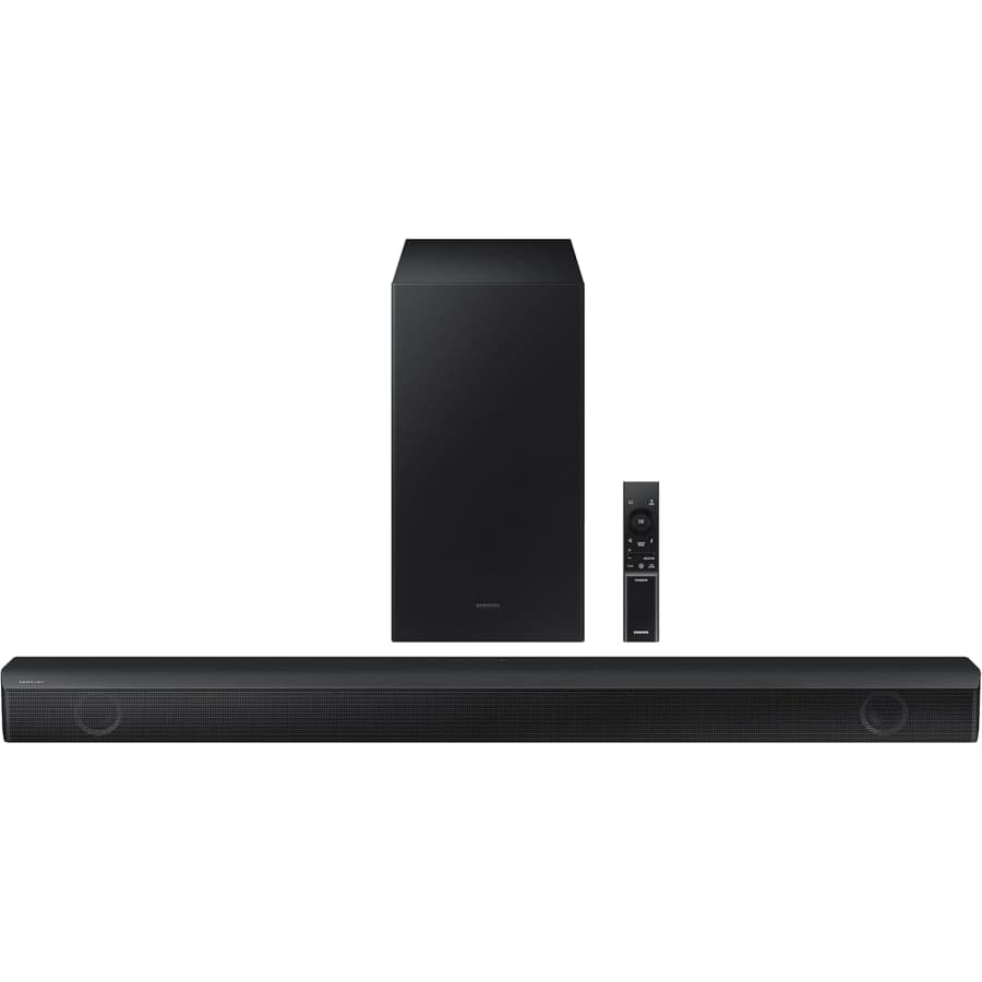 Samsung TV & Soundbar Deals at Amazon: Up to 38% off