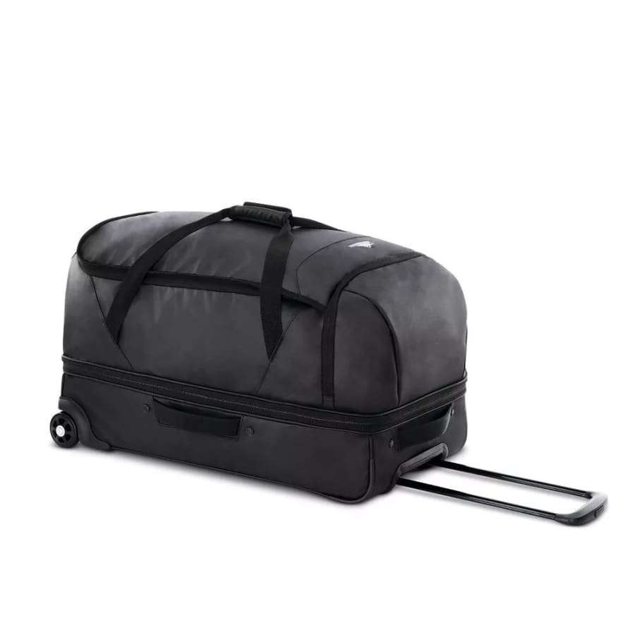 High Sierra 28" Wheeled Drop Bottom Duffel Bag: $30