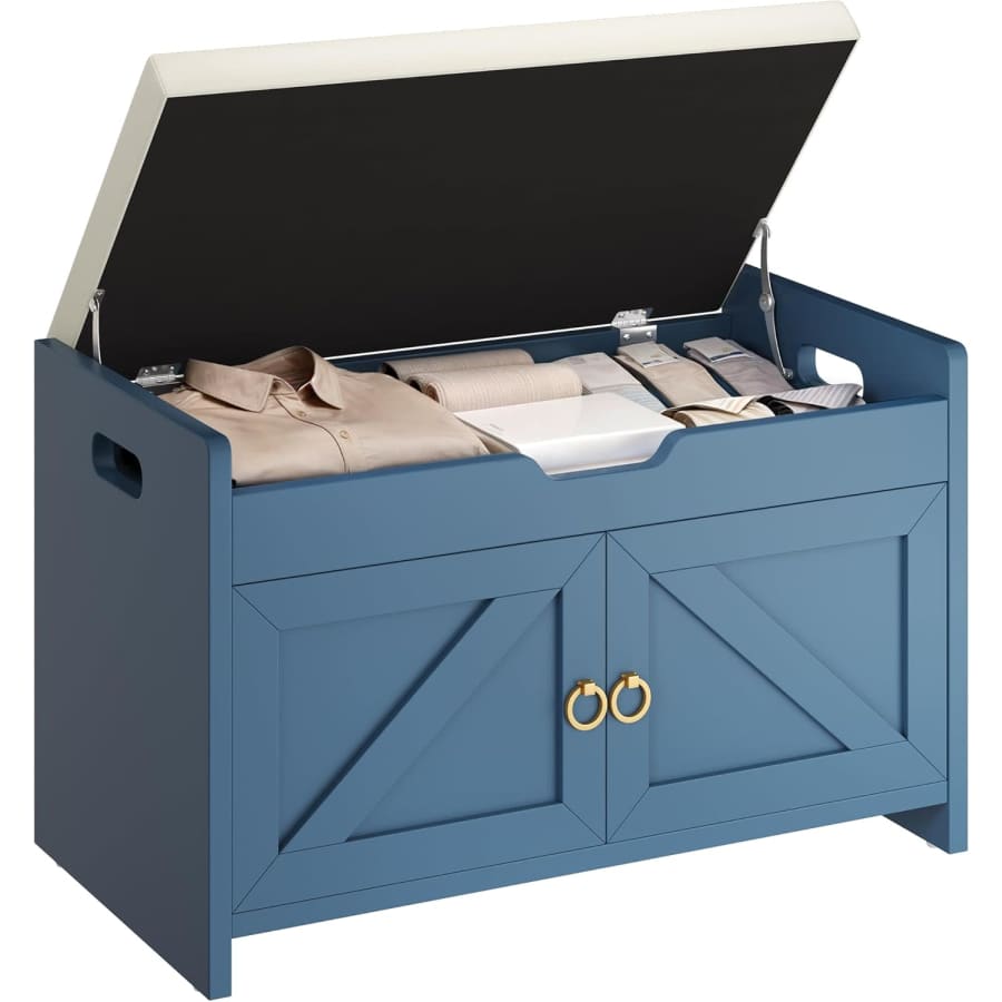 Yitahome Shoe Storage Bench with Cushion: $39.99