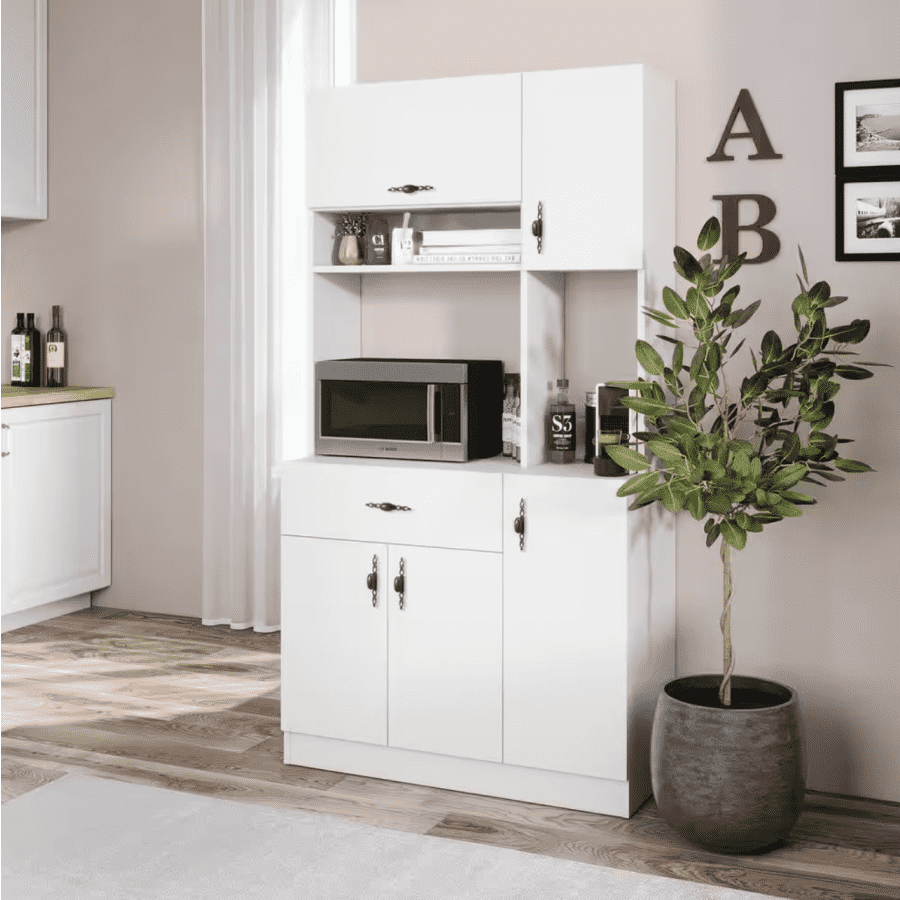 Monti Buffet with Hutch: $100.55 Monti Buffet with Hutch: $100.55