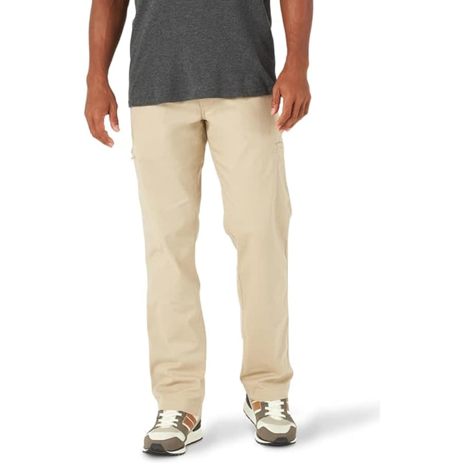 Lee Men's Extreme Motion Canvas Cargo Pants: $19