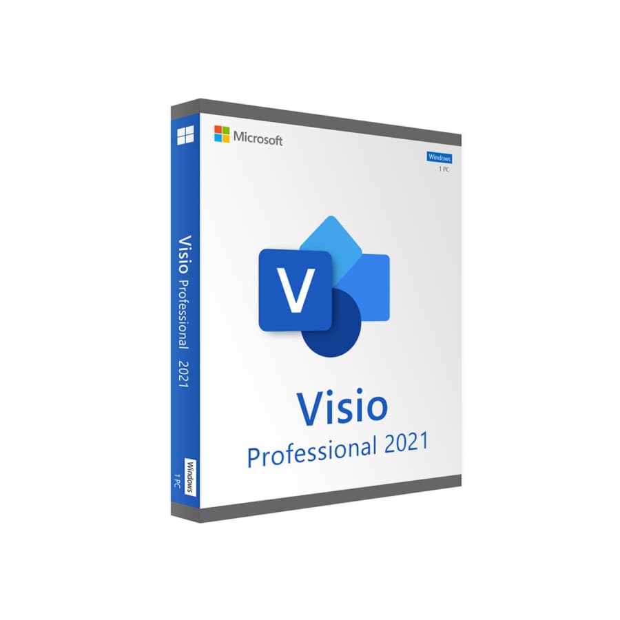 Microsoft Visio 2021 Professional for PC: Lifetime License for $15 Microsoft Visio 2021 Professional for PC: Lifetime License for $15