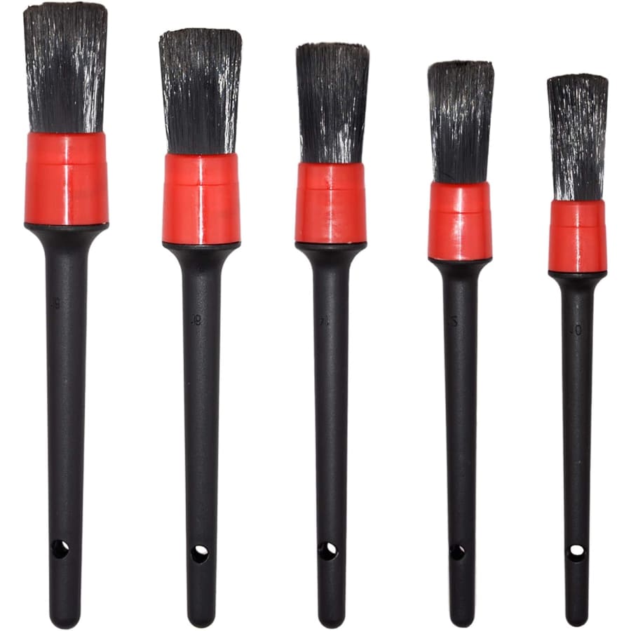 5-Piece Detailing Brush Set: $5.66
