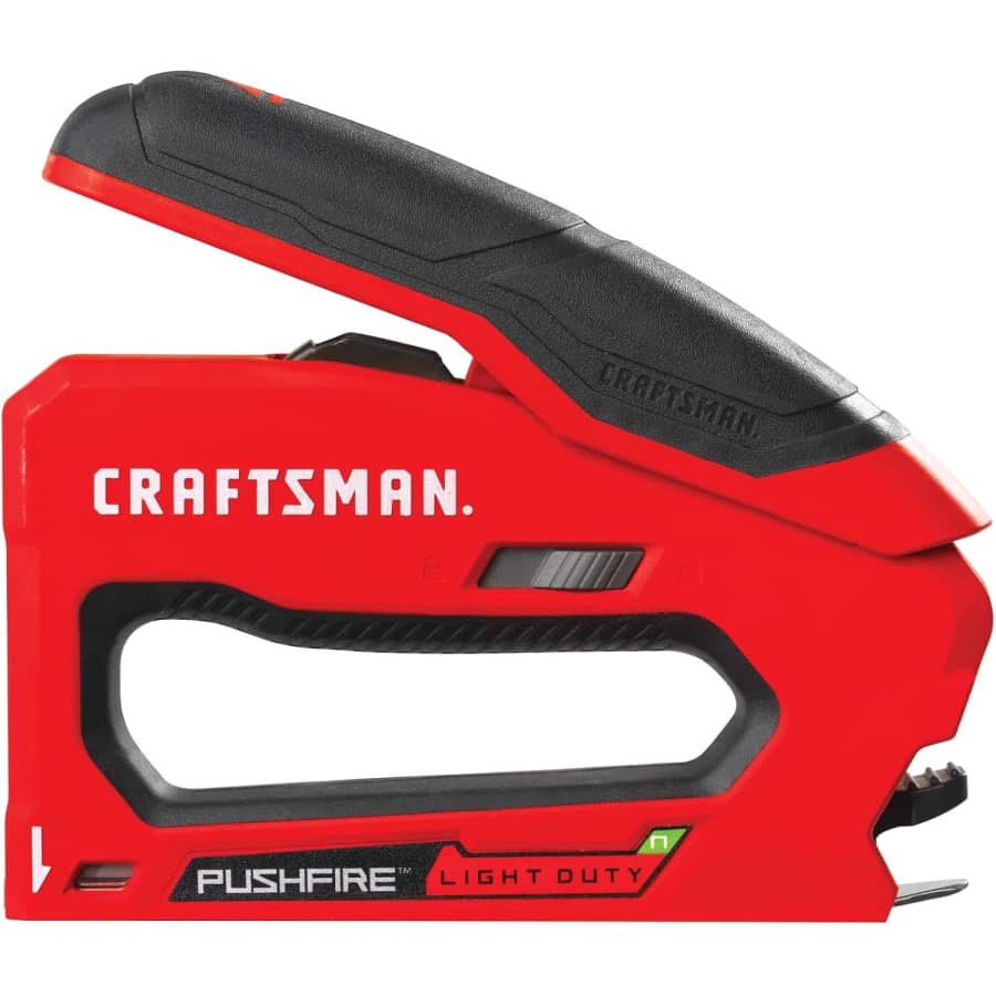 Craftsman PushFire Reverse Squeeze Stapler: $11.99