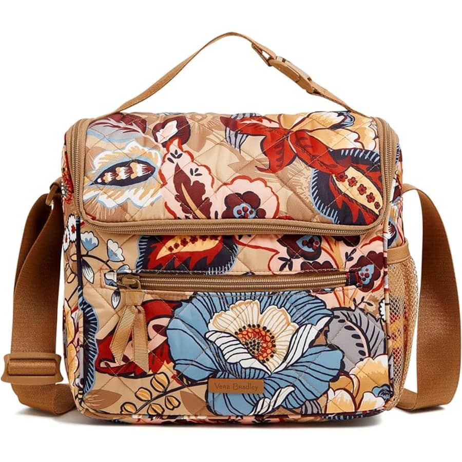 Vera Bradley Performance Twill Crossbody Lunch Tote: $21.81 Vera Bradley Performance Twill Crossbody Lunch Tote: $21.81