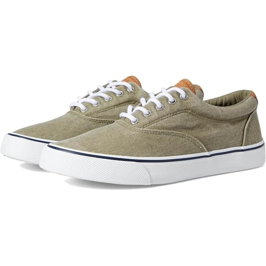 Sperry Men's Striper II CVO Seacycled Sneakers: $32